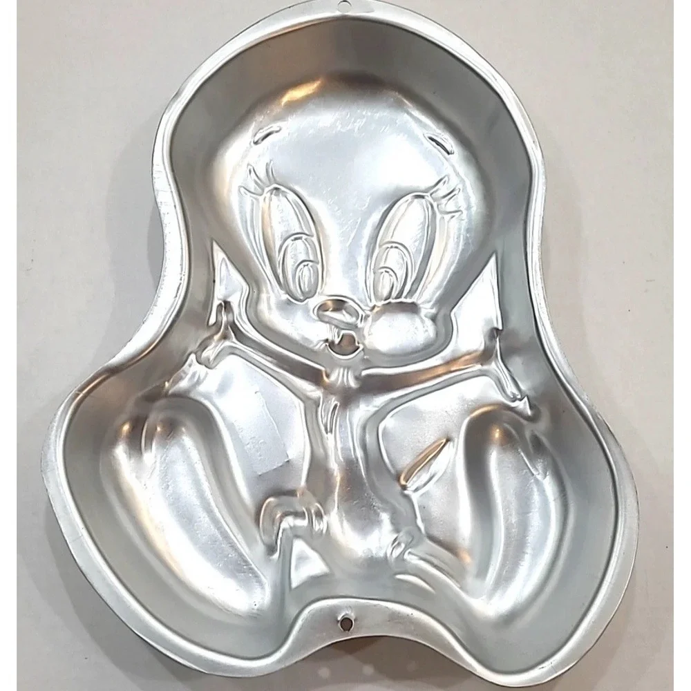 Tweety Bird 1998 Cake‎ Pan Looney Toons Wilton Vintage 2105-3201 Warner Bros
